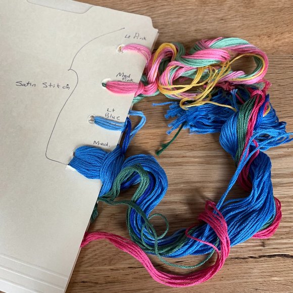 VTG Bucilla KIT Grace Cross Stitch Prayer Stamped Christian Family Stitchery - Picture 7 of 9